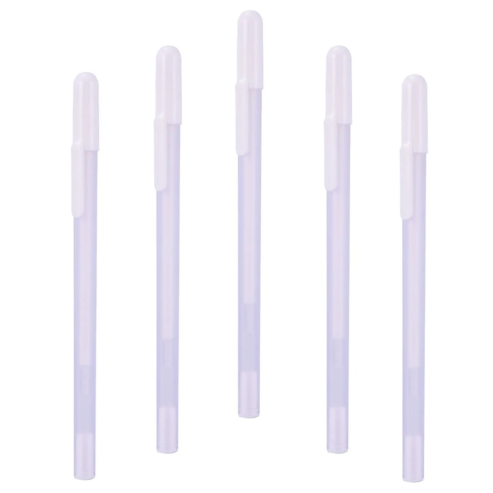 5pcs Gel Pens 0 8mm Fine Tip Highlight Gel Pen Marker Neutral Pen for Dark Paper Supplies Card Making
5pcs Gel Pens 0 8mm Fine Tip Highlight Gel Pen Marker Neutral Pen for Dark Paper Supplies Card Making