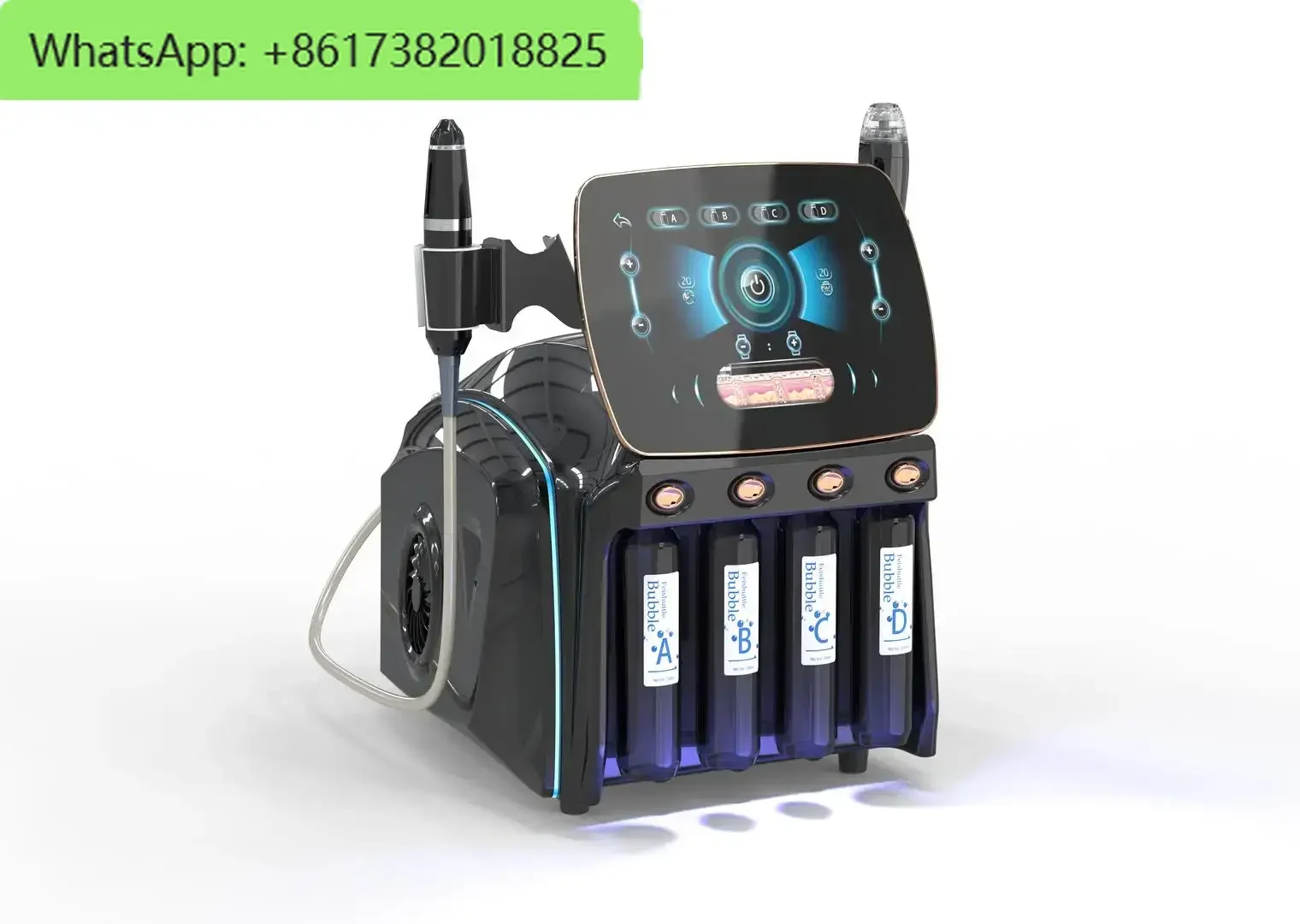 Aqua Star Custom Logo Diamond Peeling Hydro Facial Machine H2o Hydro Dermabrasion Hydro Aqua Facial Machine
Aqua Star Custom Logo Diamond Peeling Hydro Facial Machine H2o Hydro Dermabrasion Hydro Aqua Facial Machine