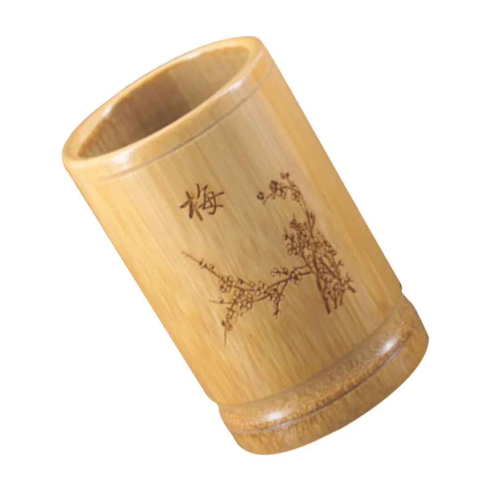 Pen Holders for Desk Stationery Multi-function Bucket Bracket Bamboo Chinese Style Office 
Pen Holders for Desk Stationery Multi-function Bucket Bracket Bamboo Chinese Style Office