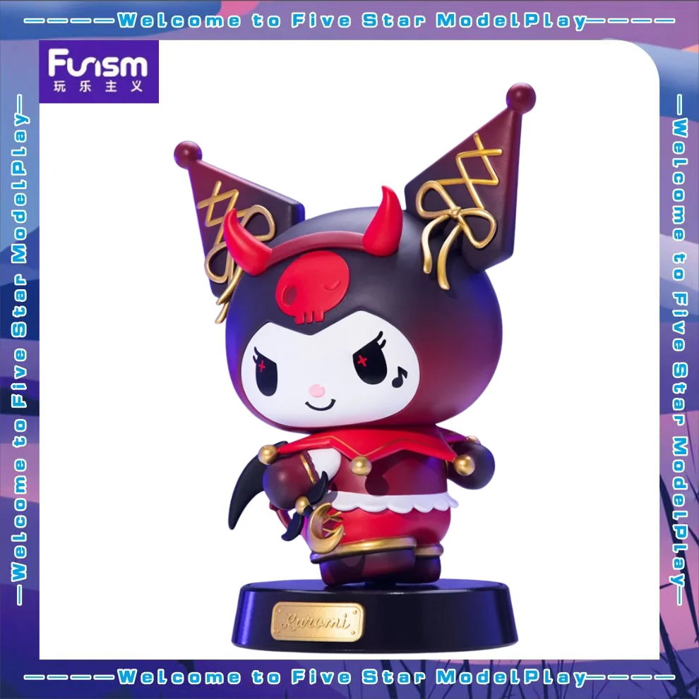 【FS】Funism Sanrio Family Girl Leshen Model Kuromi Figure Model Toy Gift
【FS】Funism Sanrio Family Girl Leshen Model Kuromi Figure Model Toy Gift