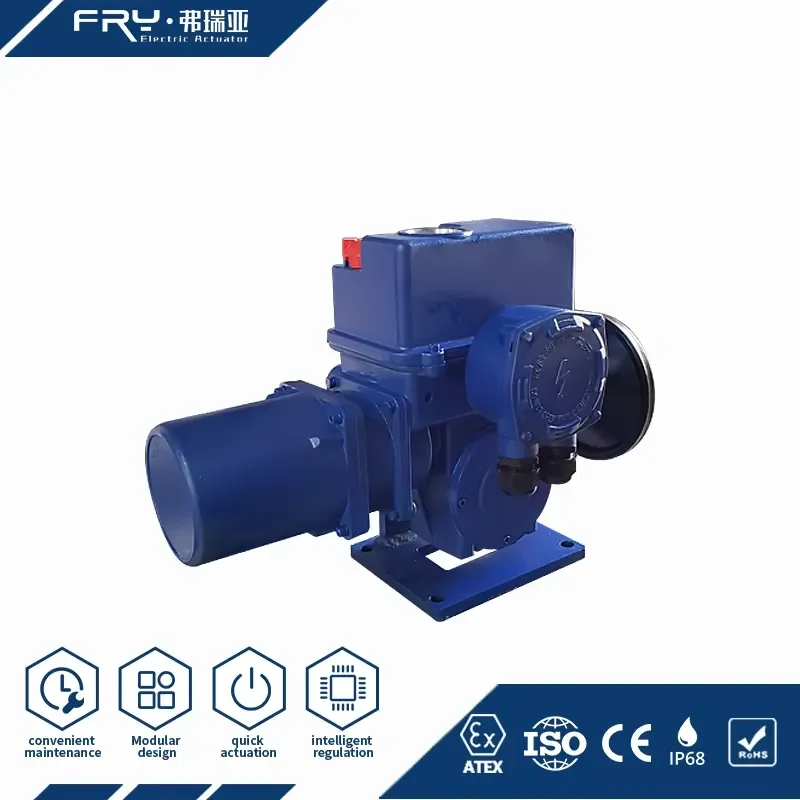 AS25 electric valve actuators are designed for safety and efficiency with seamless system integration
AS25 electric valve actuators are designed for safety and efficiency with seamless system integration