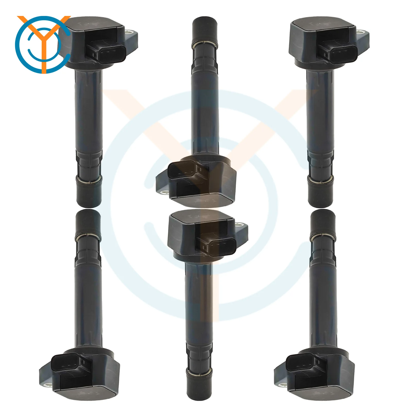 178-8359 6PCS Ignition Coil+Iridium Spark Plug Fits for Acura RL TL/Accord 3.0L 3.2L 3.5L Replace 30520-P8E-A01 UF242
178-8359 6PCS Ignition Coil+Iridium Spark Plug Fits for Acura RL TL/Accord 3.0L 3.2L 3.5L Replace 30520-P8E-A01 UF242