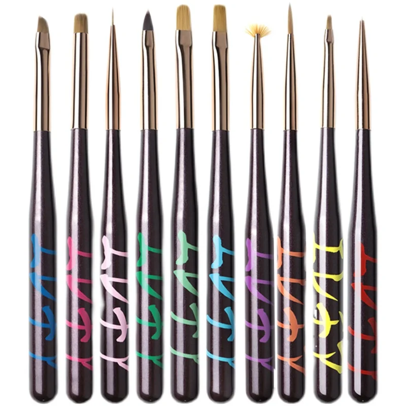 Nail art pen tool set, full set of beginners phototherapy pull line painting flower pen smudge gradual change pen
Nail art pen tool set, full set of beginners phototherapy pull line painting flower pen smudge gradual change pen