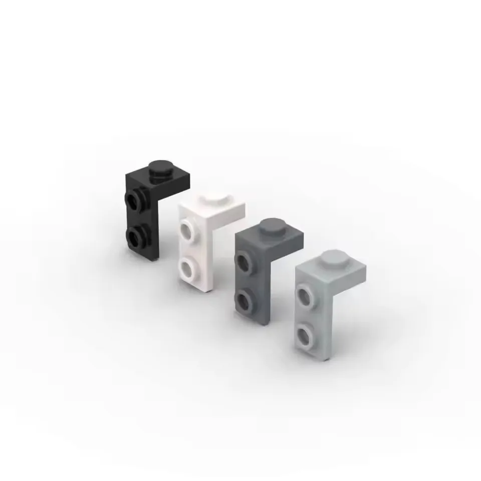 50g/122PCS 79389 Bracket 1 x 1 - 1 x 2 Building Blocks Moc Accessories Compatible with Brick Toys For Children Gift Box
50g/122PCS 79389 Bracket 1 x 1 - 1 x 2 Building Blocks Moc Accessories Compatible with Brick Toys For Children Gift Box