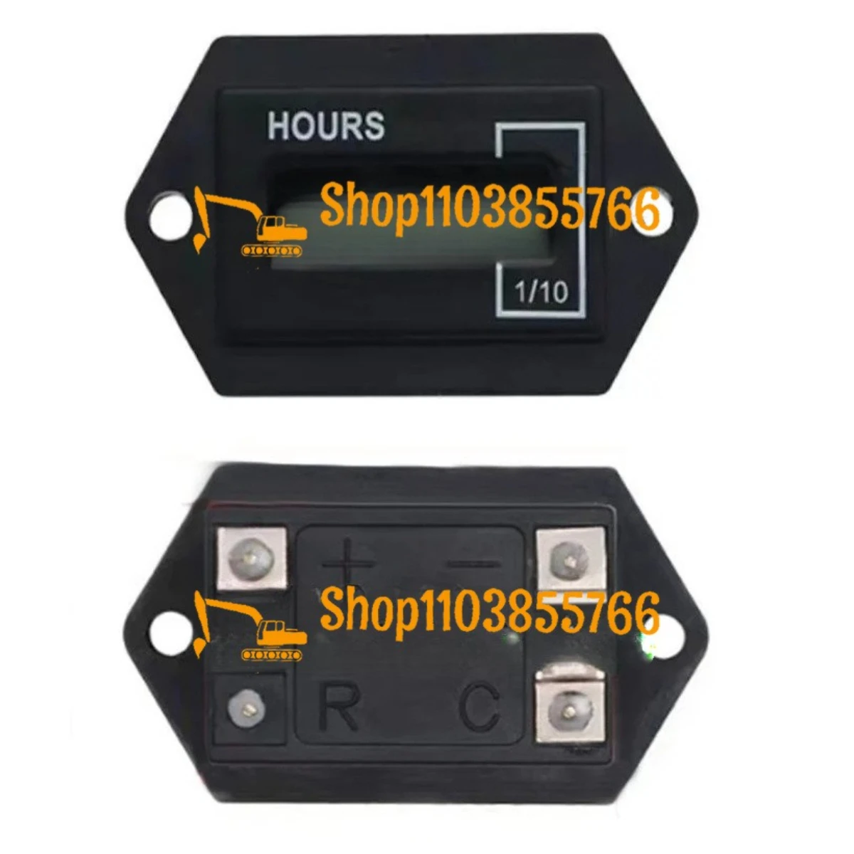 701FN001N DIGITAL COUNTER Hours Meter for Engineering Vehicles, Excavators, Rollers, Air Compressors, Mechanical Equipment New
701FN001N DIGITAL COUNTER Hours Meter for Engineering Vehicles, Excavators, Rollers, Air Compressors, Mechanical Equipment New