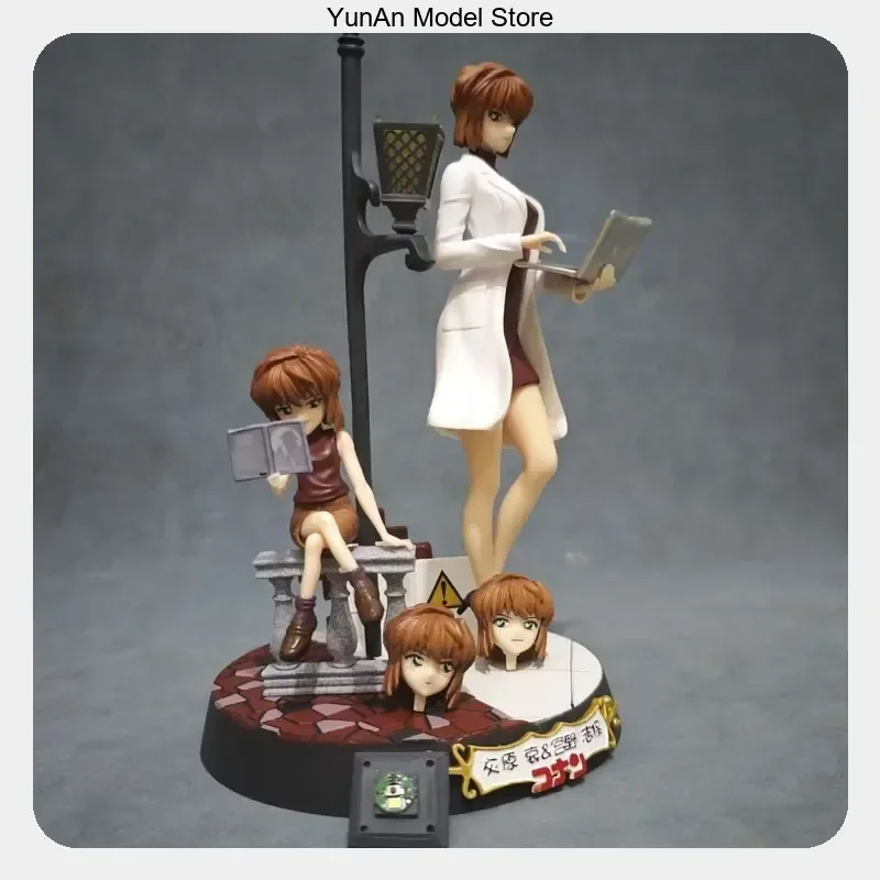 Figure Desktop Ornament Detective Conan Ai Haibara Two forms For Anime Fans
Figure Desktop Ornament Detective Conan Ai Haibara Two forms For Anime Fans
