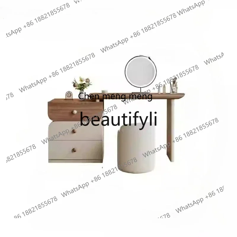 Solid wood dresser, small medieval style storage cabinet, makeup table, integrated retro bed end2936
Solid wood dresser, small medieval style storage cabinet, makeup table, integrated retro bed end2936