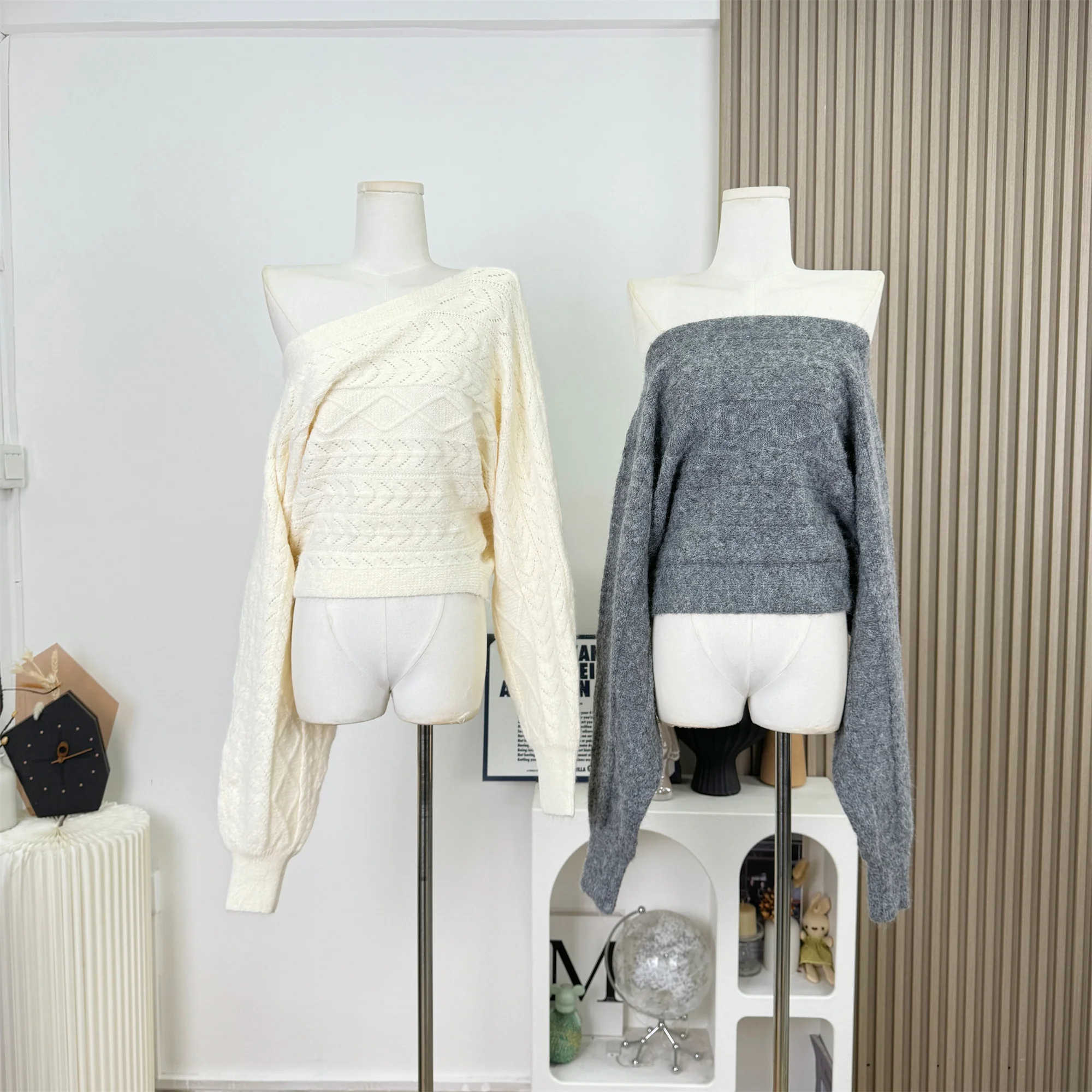 Женский осенне-зимний однотонный свитер с разрезным вырезом и рукавами «летучая мышь», женский пуловер с длинными рукавами, базовый тонкий джемпер, топ
Женский осенне-зимний однотонный свитер с разрезным вырезом и рукавами «летучая мышь», женский пуловер с длинными рукавами, базовый тонкий джемпер, топ