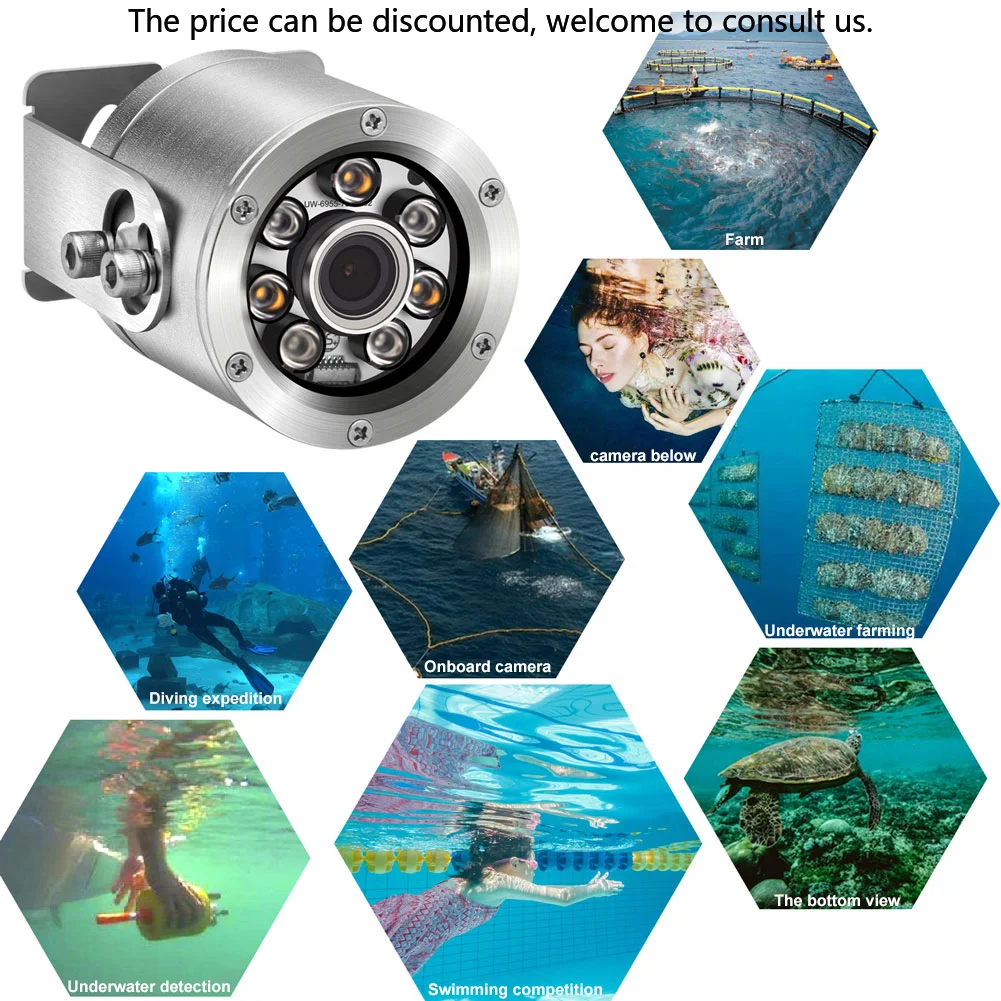BARLUS 5MP Underwater Fishing Camera Underwater Video Of Swimming Pool Camera For Underwater Aquarium Camera
BARLUS 5MP Underwater Fishing Camera Underwater Video Of Swimming Pool Camera For Underwater Aquarium Camera