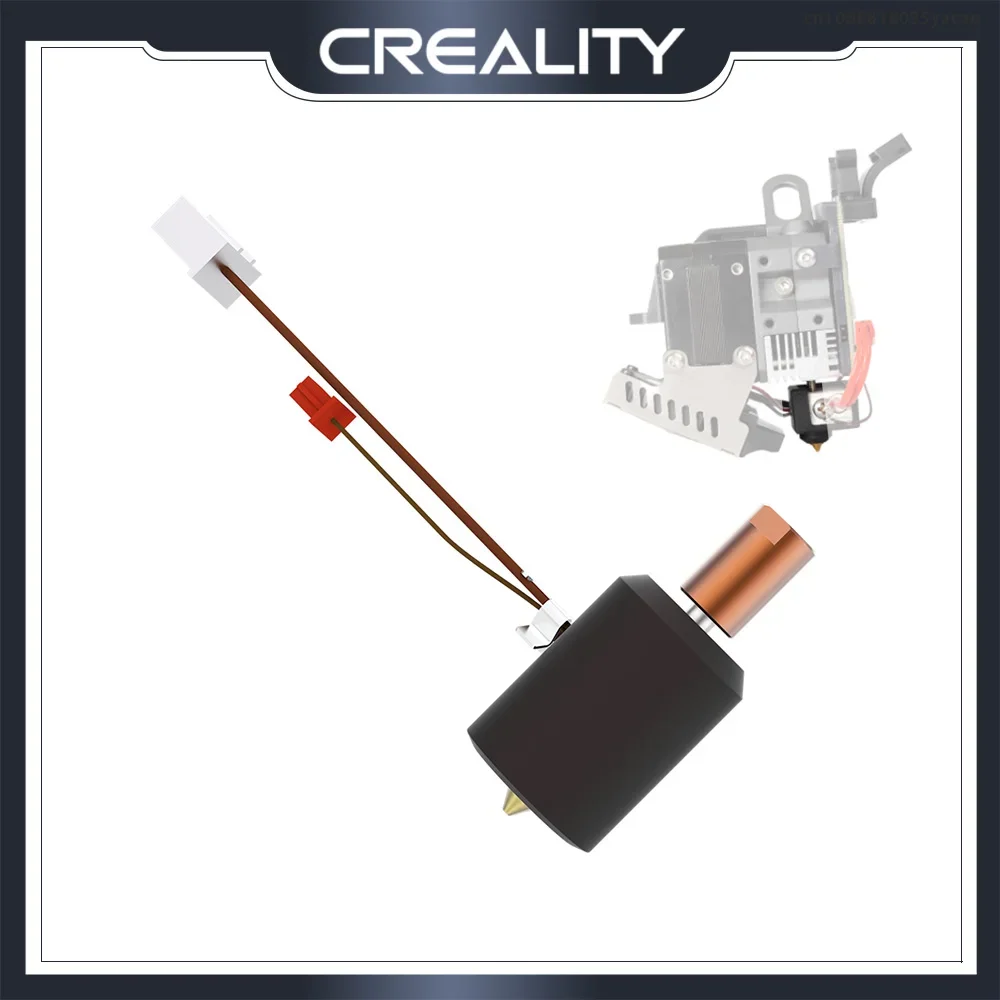 CREALITY Новый обновленный керамический нагревательный комплект для деталей 3D-принтера экструдера Sprite
CREALITY Новый обновленный керамический нагревательный комплект для деталей 3D-принтера экструдера Sprite