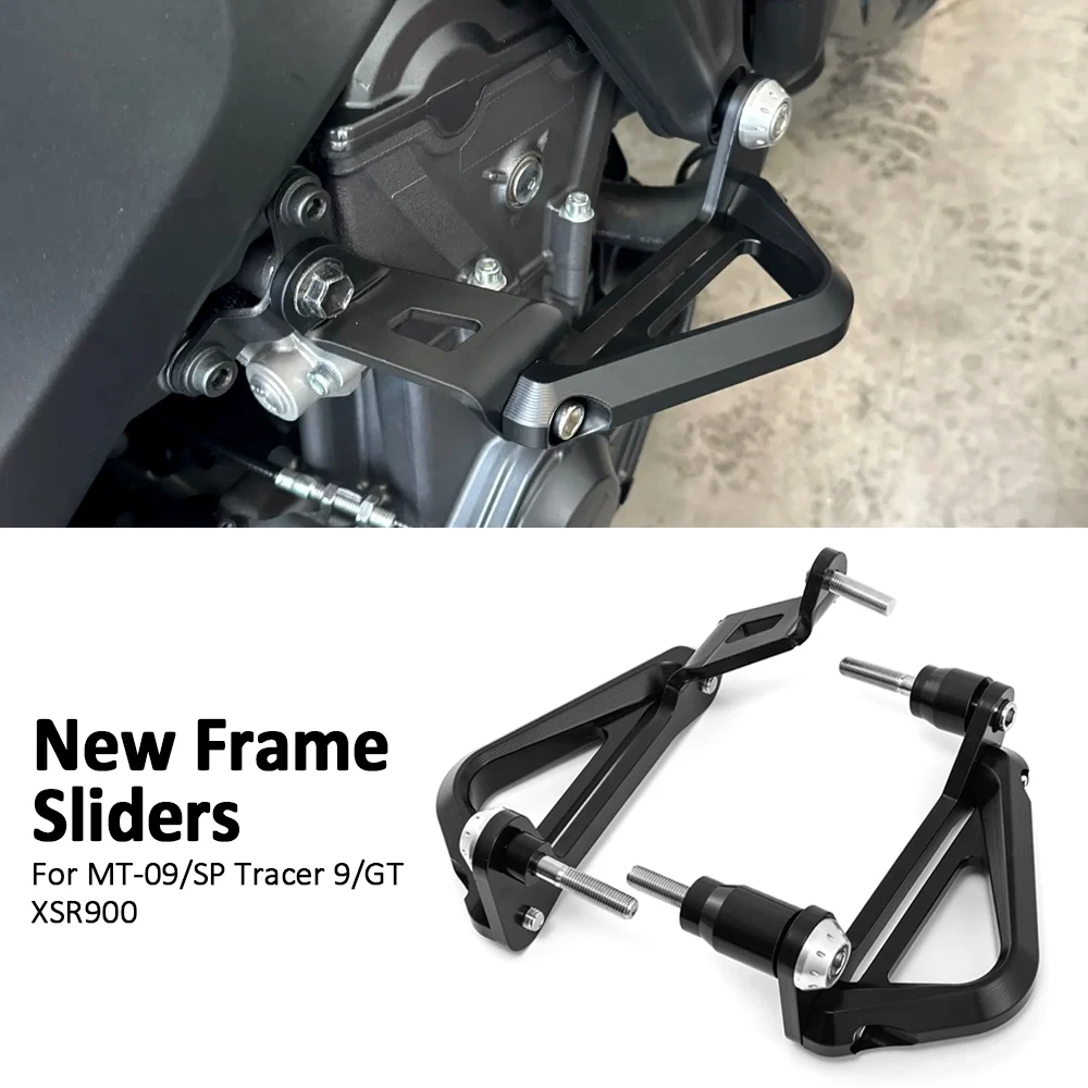 For YAMAHA MT-09 MT09 SP 2021-2025 Tracer 9 GT XSR 900 Falling Engine Protetive Guard Cover Crash Bar Frame Protector Bumper
For YAMAHA MT-09 MT09 SP 2021-2025 Tracer 9 GT XSR 900 Falling Engine Protetive Guard Cover Crash Bar Frame Protector Bumper