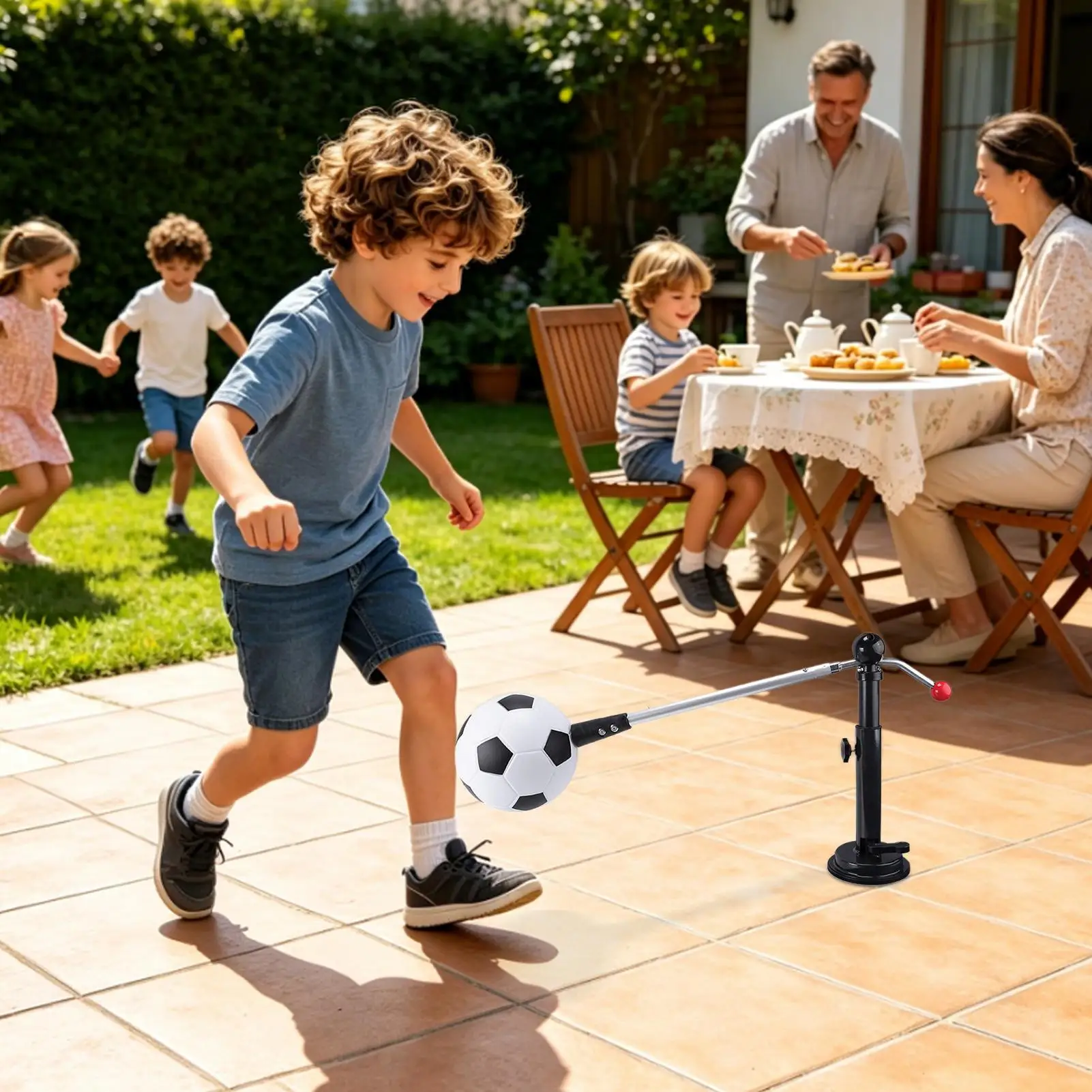 Soccer Kick Trainer Foot Sense Football Training Aids Equipment for Players Flexible Agile Outdoor Indoor Passing Skills
Soccer Kick Trainer Foot Sense Football Training Aids Equipment for Players Flexible Agile Outdoor Indoor Passing Skills