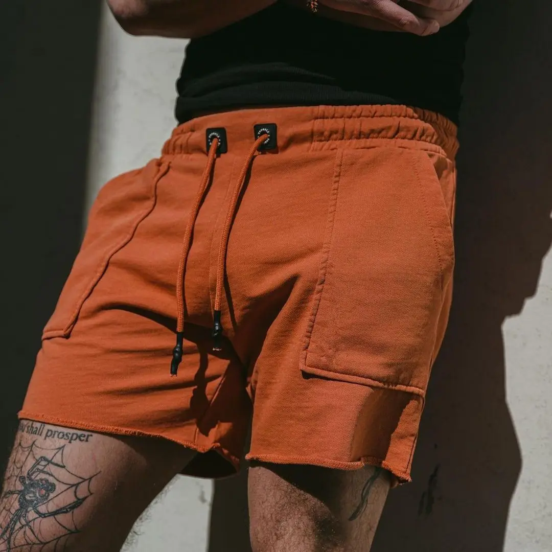 Summer New American Trendy Big Pocket Solid Color Sports Shorts Men's Simple Fashion Fitness Pants Street Jogger Clothing Y2K
Summer New American Trendy Big Pocket Solid Color Sports Shorts Men's Simple Fashion Fitness Pants Street Jogger Clothing Y2K