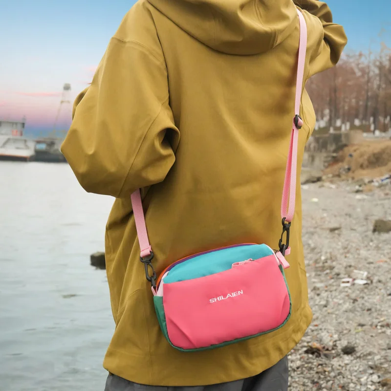 Outdoor Dopamine Crossbody Bag for Women2026New large-capacity sports and leisure summer lightweight crossbody bag
Outdoor Dopamine Crossbody Bag for Women2026New large-capacity sports and leisure summer lightweight crossbody bag
