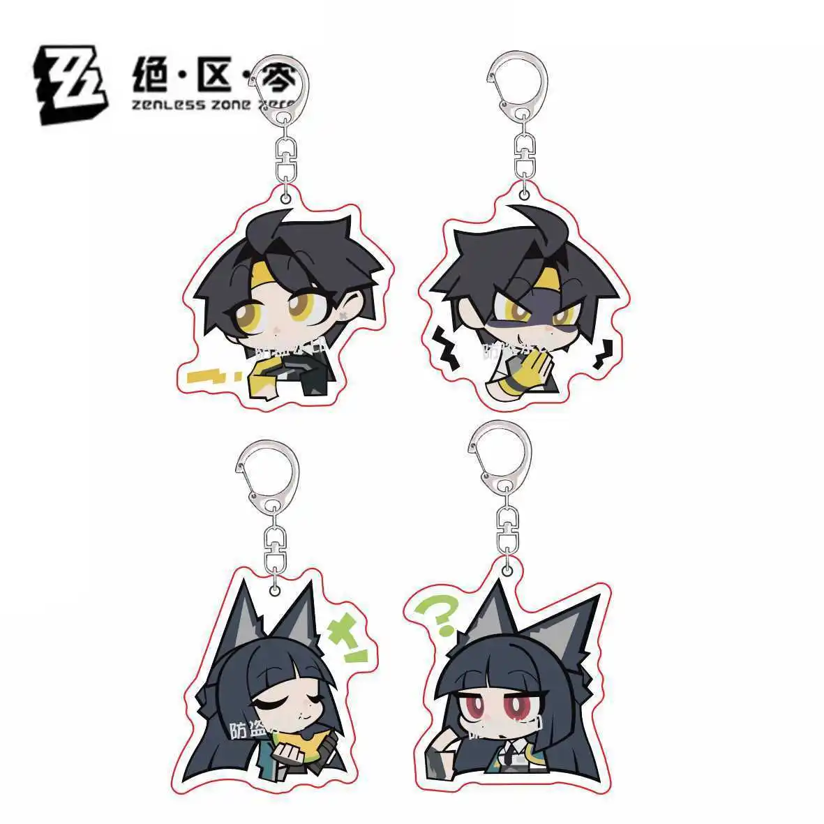 Anime Zenless Zone Zero Asaba Harumasa Tsukishiro Yanagi Cosplay Acrylic Keychain Cartoon Keyring Pendant Bag Charm Gift
Anime Zenless Zone Zero Asaba Harumasa Tsukishiro Yanagi Cosplay Acrylic Keychain Cartoon Keyring Pendant Bag Charm Gift