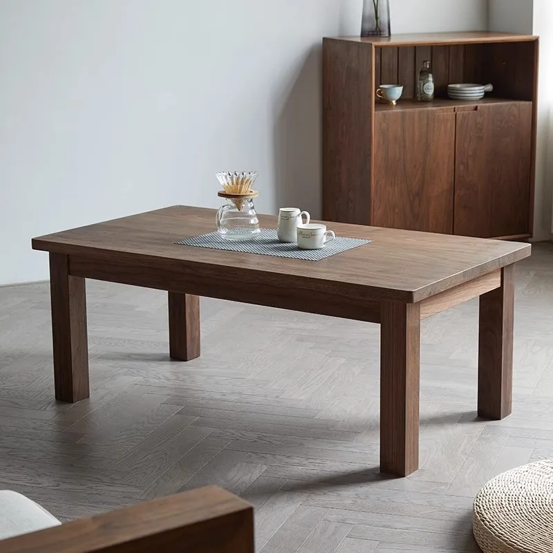 WaNorth американский журнальный столик из черного ореха, низкий столик, простой, из массива дерева, средневековый, прямоугольный, для маленькой квартиры, чай
WaNorth американский журнальный столик из черного ореха, низкий столик, простой, из массива дерева, средневековый, прямоугольный, для маленькой квартиры, чай