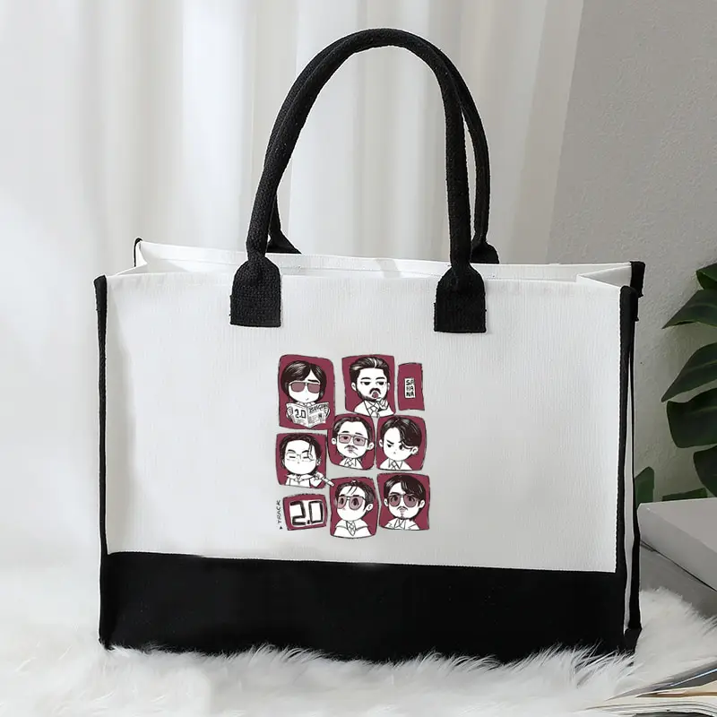 Arirang World Tour 2026 Fashion Tote Bag Spacious and Trendy Multi Functional Reusable Casual Bags Women Kpop Fan Gifts Bags
Arirang World Tour 2026 Fashion Tote Bag Spacious and Trendy Multi Functional Reusable Casual Bags Women Kpop Fan Gifts Bags