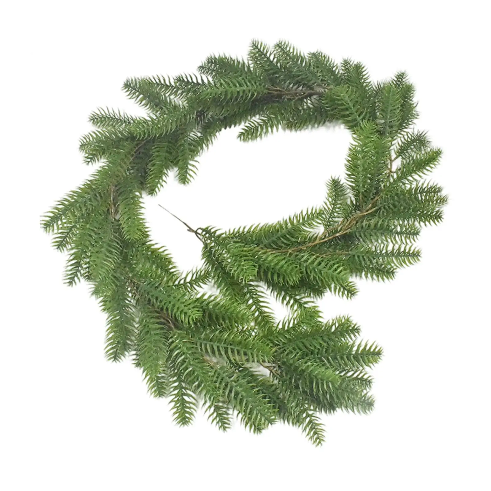 Artificial Pine Garland Real Touch Faux Greenery Christmas Decor Festive Holiday Garland for Home Decoration
Artificial Pine Garland Real Touch Faux Greenery Christmas Decor Festive Holiday Garland for Home Decoration
