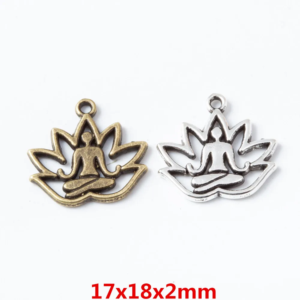 50pieces (flower) vintage zinc alloy charm metal pendant DIY jewelry discovery making accessories 1207
50pieces (flower) vintage zinc alloy charm metal pendant DIY jewelry discovery making accessories 1207