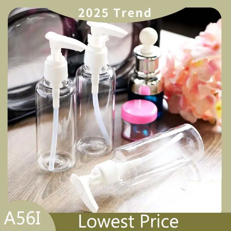Hot Sale 72 Pack 3.4Oz/100Ml Transparent Travel Bottles Pump Bottle Lotion Dispenser Bottle For Water, Massage Oil, Shampoo
Hot Sale 72 Pack 3.4Oz/100Ml Transparent Travel Bottles Pump Bottle Lotion Dispenser Bottle For Water, Massage Oil, Shampoo