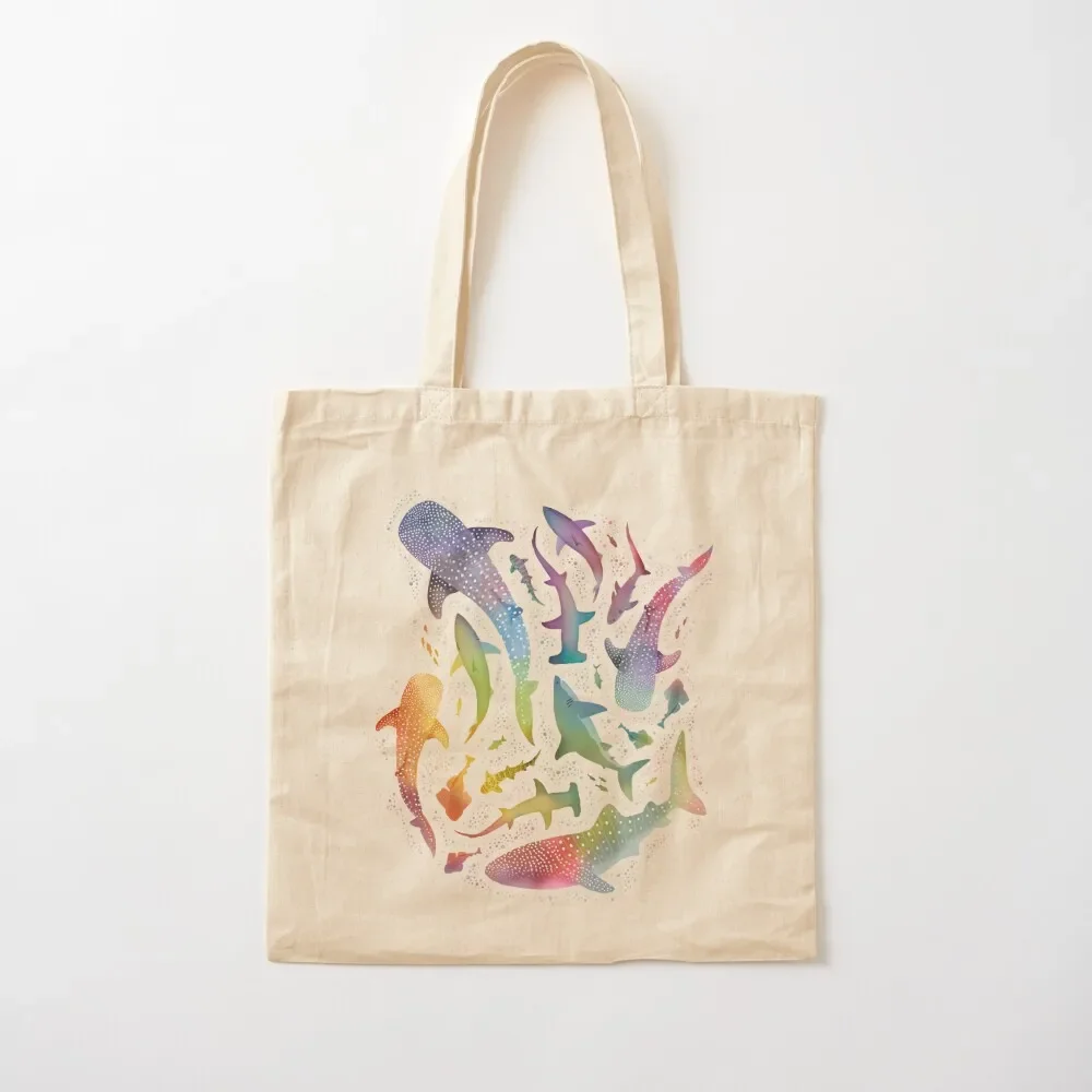Rainbow shark ocean on white Tote Bag tote bags cloth bags Women's shopper cloth bag woman Women's bags
Rainbow shark ocean on white Tote Bag tote bags cloth bags Women's shopper cloth bag woman Women's bags