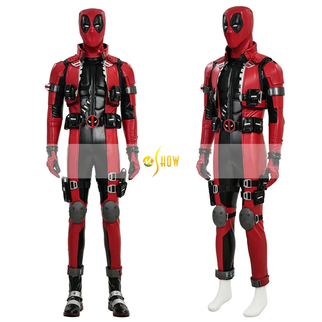 Game DP Pool Boy Wade Wilson Cosplay Outfit Red Suit With Accessories Adult Men Carnival Halloween Costume Jumpsuit
Game DP Pool Boy Wade Wilson Cosplay Outfit Red Suit With Accessories Adult Men Carnival Halloween Costume Jumpsuit