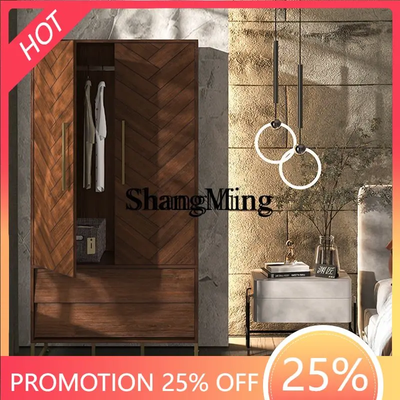 FG good-looking new solid wood light luxury wardrobe modern simple home solid wood wardrobe
FG good-looking new solid wood light luxury wardrobe modern simple home solid wood wardrobe