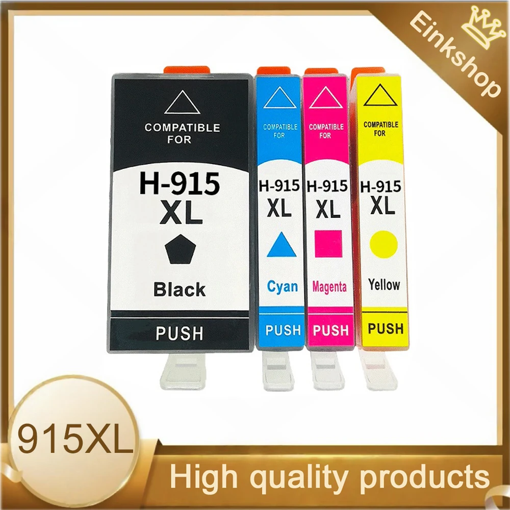 einkshop 915XL Compatible for HP 915XL HP915 ink cartridge 915 OfficeJet 8010 8014 8015 8017 8018 8012 8013 Printer 915XL
einkshop 915XL Compatible for HP 915XL HP915 ink cartridge 915 OfficeJet 8010 8014 8015 8017 8018 8012 8013 Printer 915XL