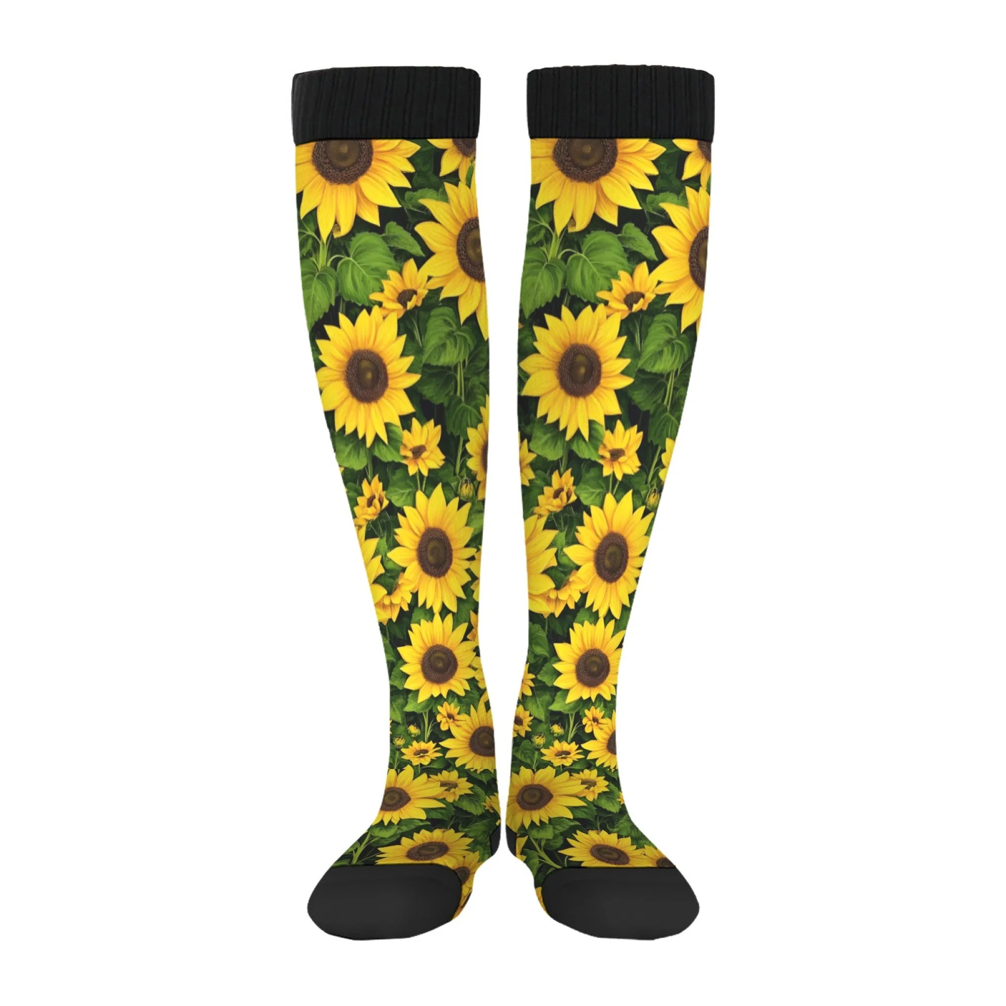 Novelty sunflower women's stockings fashion casual sports socks gift comfortable warm non-slip retro style hip hop men's socks
Novelty sunflower women's stockings fashion casual sports socks gift comfortable warm non-slip retro style hip hop men's socks
