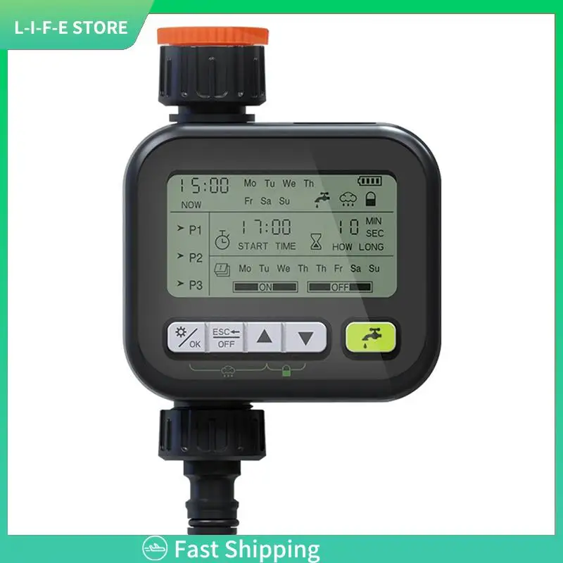 Automatic Watering Controller, Timed Garden Watering Controller, Garden Intelligent Sprinkler Irrigation System-AA98
Automatic Watering Controller, Timed Garden Watering Controller, Garden Intelligent Sprinkler Irrigation System-AA98