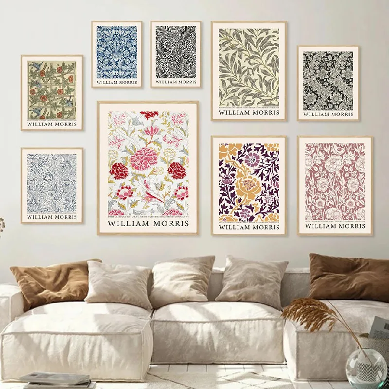 William Morris Museum Exhibition Posters Canvas Painting Gallery Wall Art Prints Vintage Pictures for Living Room Home Decor
William Morris Museum Exhibition Posters Canvas Painting Gallery Wall Art Prints Vintage Pictures for Living Room Home Decor