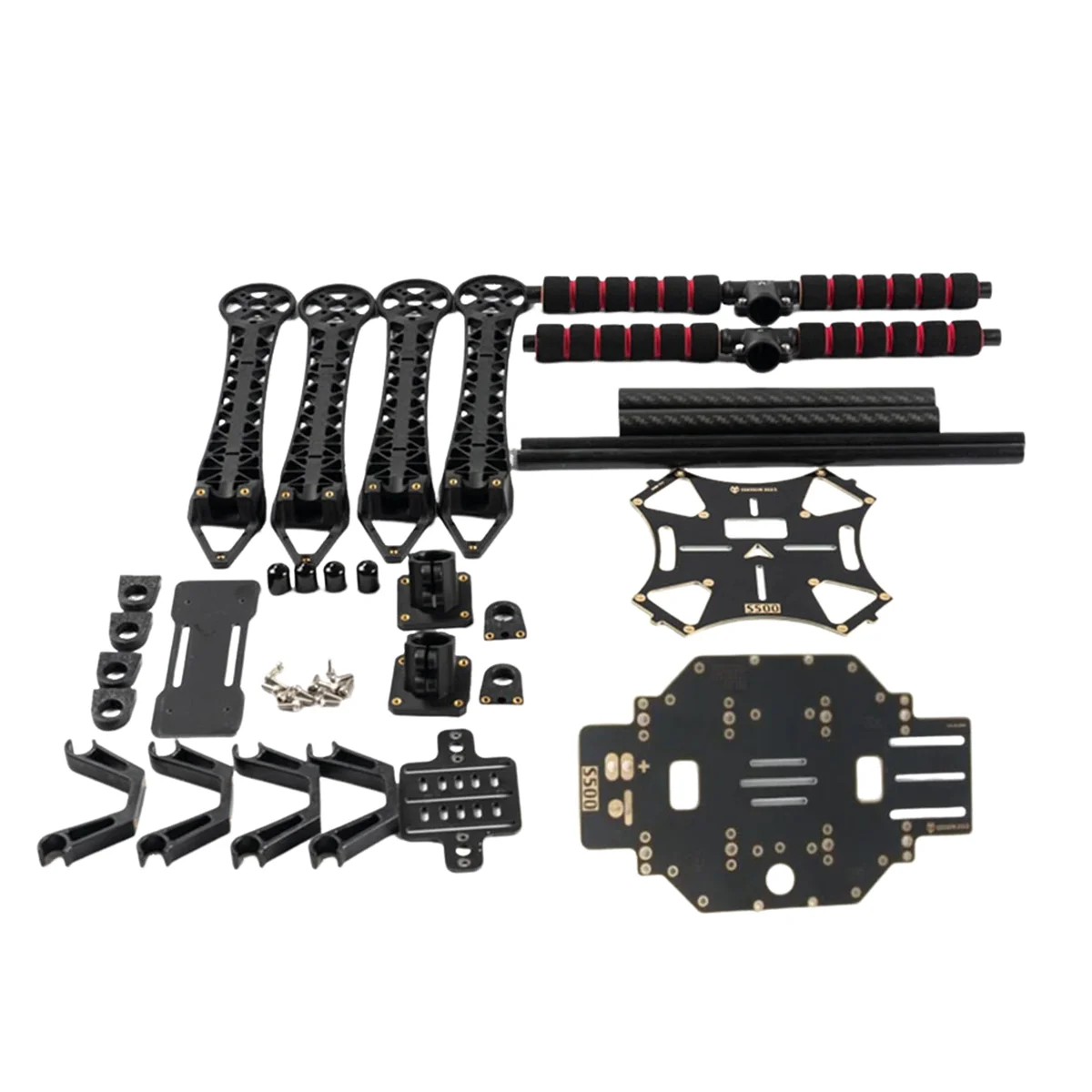 S500 Quadcopter Frame Kit Four-Axis Frame Carbon Fiber F450 Upgraded SK500 for FPV Quadcopter Frame T Type
S500 Quadcopter Frame Kit Four-Axis Frame Carbon Fiber F450 Upgraded SK500 for FPV Quadcopter Frame T Type