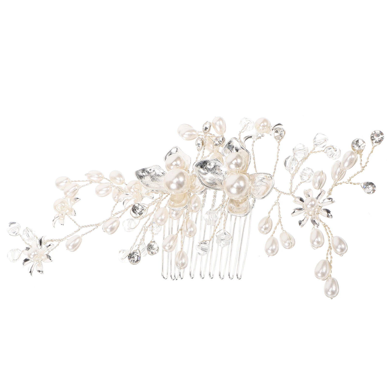 Pearl Hair Accessories Wedding Bridal Comb Firmly Attached Easy Hairstyle Special Occasions Bridesmaid Prom Chic Stylish
Pearl Hair Accessories Wedding Bridal Comb Firmly Attached Easy Hairstyle Special Occasions Bridesmaid Prom Chic Stylish