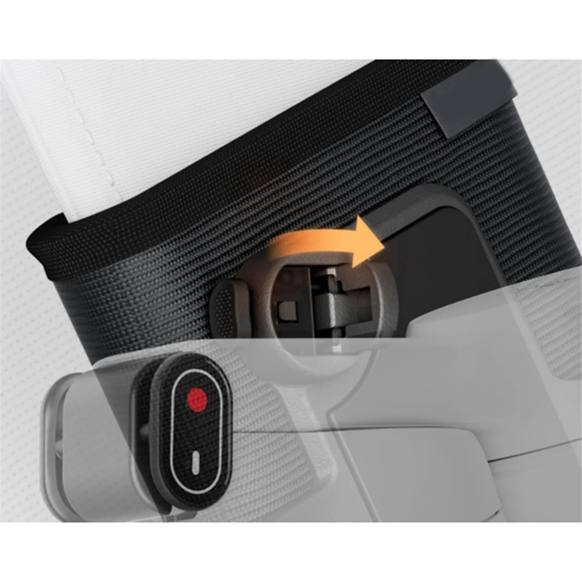 GET! Backpack Mount for Insta360 Flow 2 Pro Gimbal Non-Slip Strap Clip Clamp Portable Quick Release Quick Attach
GET! Backpack Mount for Insta360 Flow 2 Pro Gimbal Non-Slip Strap Clip Clamp Portable Quick Release Quick Attach