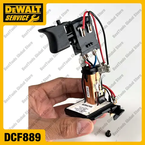 SWITCH KIT For DEWALT DCF889 N414109  Power Tool Accessories Electric tools part