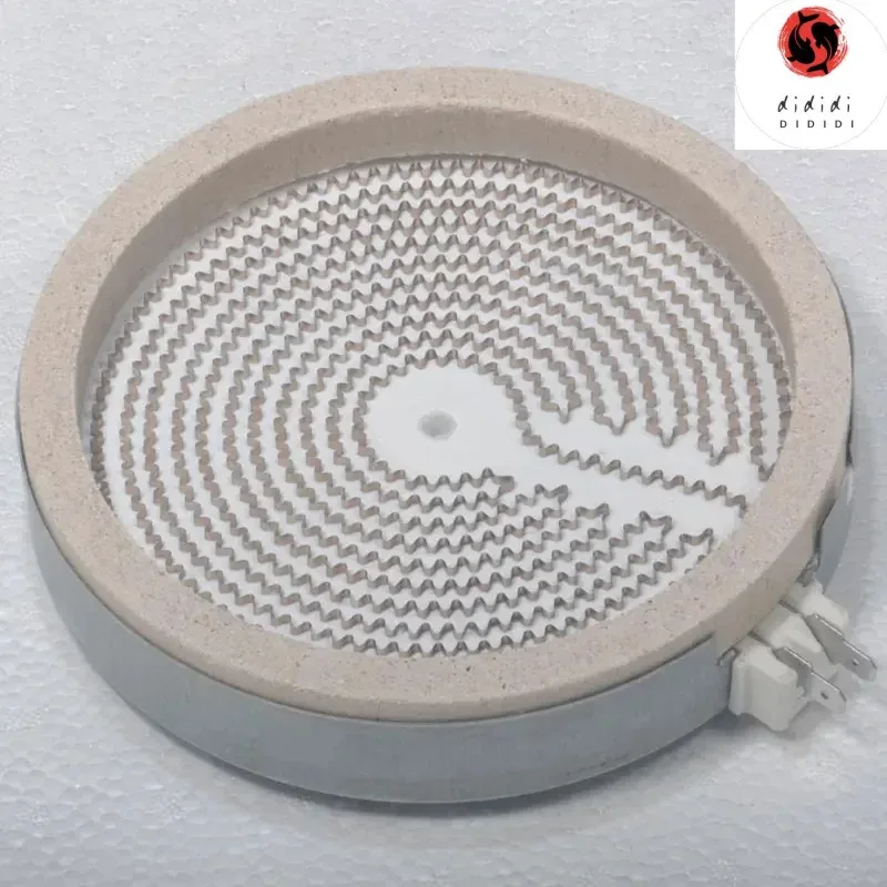 XMSJ Suitable for electric pottery plate heating wire diameter 20CM2000W DD
XMSJ Suitable for electric pottery plate heating wire diameter 20CM2000W DD