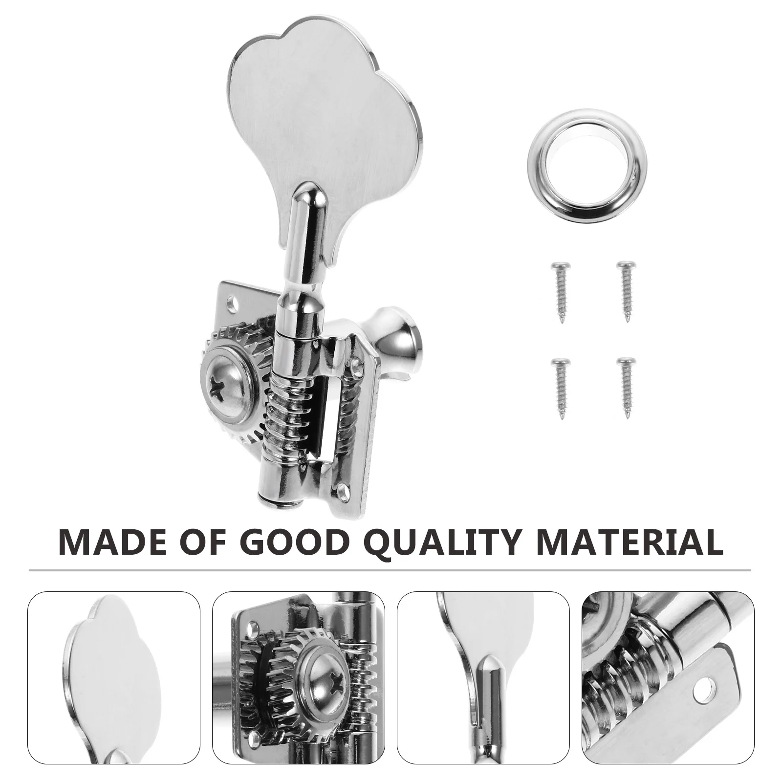Guitar Accessories Open Gear Tuning Key Pegs Electric Bass Tuners Machine Head Parts Heads
Guitar Accessories Open Gear Tuning Key Pegs Electric Bass Tuners Machine Head Parts Heads