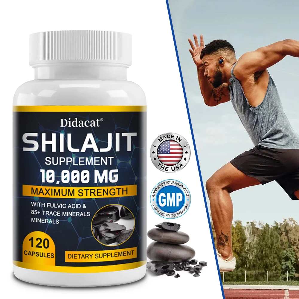 Shilajit Supplement 10000 Mg Maximum Strength - Stress Relief, Immune Support Focus Healthy Care
Shilajit Supplement 10000 Mg Maximum Strength - Stress Relief, Immune Support Focus Healthy Care