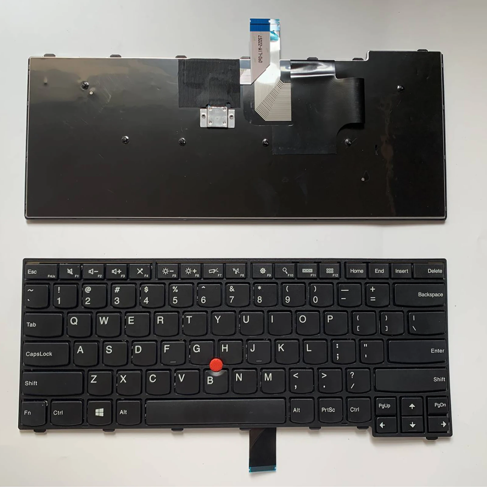 Laptop keyboard US Layout for Lenovo ThinkPad T431 E440 L440 T450 L460 T450S T431S E431 T440
Laptop keyboard US Layout for Lenovo ThinkPad T431 E440 L440 T450 L460 T450S T431S E431 T440