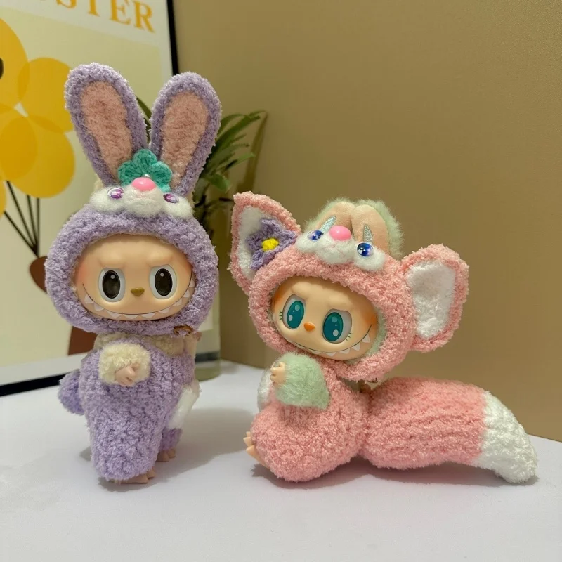 Labubu Clothes Anime Figures Outfit Accessories For Korea Kpop Exo 15-17cm V1 V2 V3 Idol Doll Stitch Set Labubu Clothing Toys
Labubu Clothes Anime Figures Outfit Accessories For Korea Kpop Exo 15-17cm V1 V2 V3 Idol Doll Stitch Set Labubu Clothing Toys