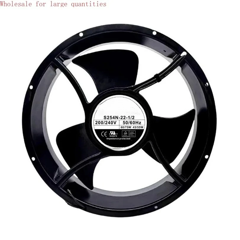Industrial Cooling Fan For Cabinet High Power Electrical Equipment Heat Dissipation(WS004)
Industrial Cooling Fan For Cabinet High Power Electrical Equipment Heat Dissipation(WS004)