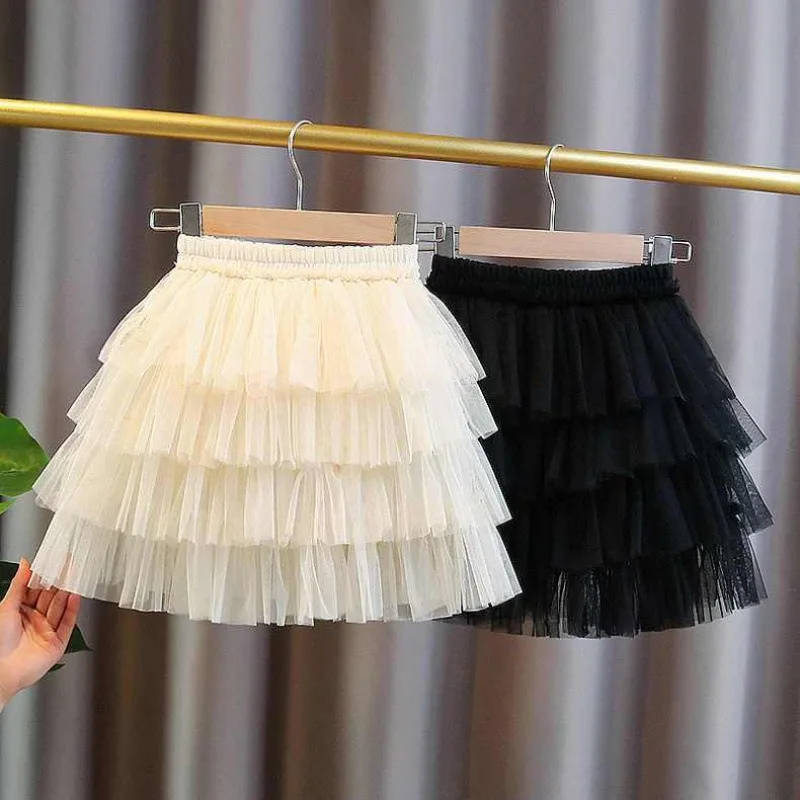 Girls' Gauze Skirt Skirt Summer 2025 New Style Medium and Large Children's Fashionable Summer Baby Cake Puffy Short Skirt
Girls' Gauze Skirt Skirt Summer 2025 New Style Medium and Large Children's Fashionable Summer Baby Cake Puffy Short Skirt