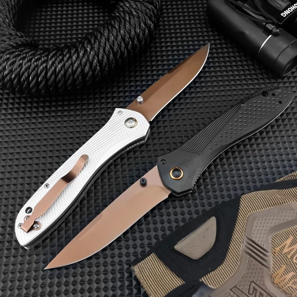 710FE Легкий прочный нож Высокое качество Открытый охотничий карманный нож D2 Лезвие Алюминиевая ручка Профессиональный складной нож
710FE Легкий прочный нож Высокое качество Открытый охотничий карманный нож D2 Лезвие Алюминиевая ручка Профессиональный складной нож