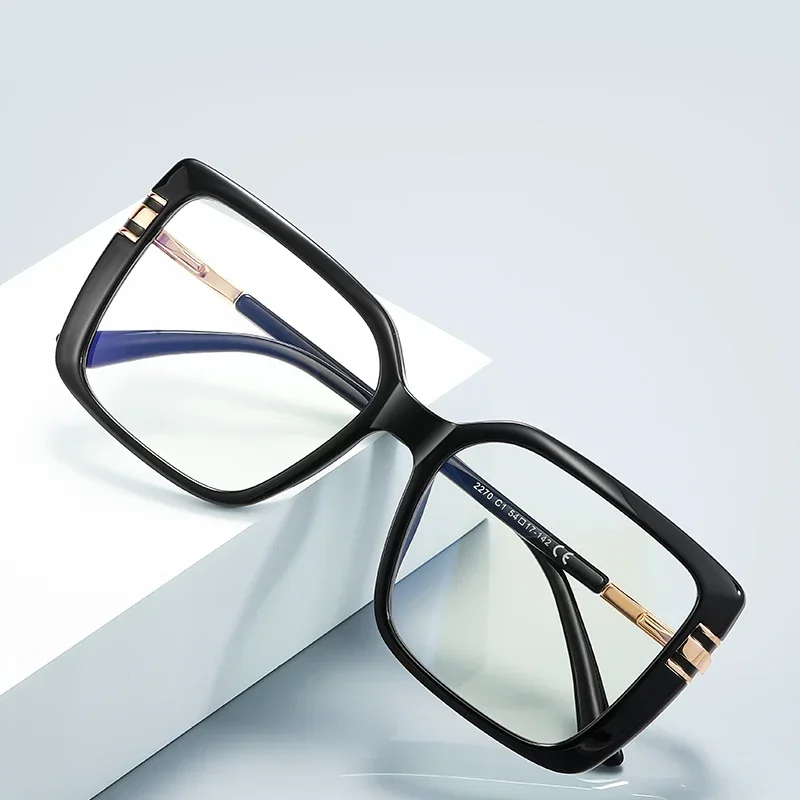 Очки KIZN с квадратной оправой, модные деловые, с защитой от синего света, на заказ по рецепту, от -0.50 до -6.0, новые, TR90, женские, для близорукости, большие
Очки KIZN с квадратной оправой, модные деловые, с защитой от синего света, на заказ по рецепту, от -0.50 до -6.0, новые, TR90, женские, для близорукости, большие