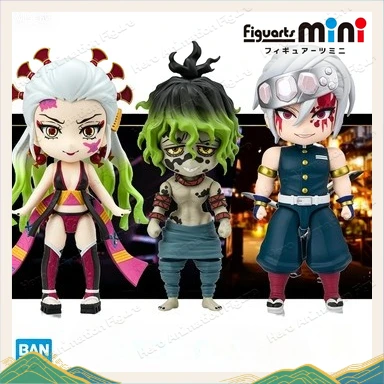 In Stock Original BANDAI Figuarts Mini Demon Slayer Daki and Gyutaro Tengen Uzui Anime Character Q Version Cute Model Toy
In Stock Original BANDAI Figuarts Mini Demon Slayer Daki and Gyutaro Tengen Uzui Anime Character Q Version Cute Model Toy