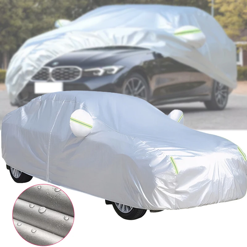 For BMW 3 Series Outdoor Protection Full Car Covers Snow Cover Sunshade Waterproof Dustproof Exterior Car Accessories
For BMW 3 Series Outdoor Protection Full Car Covers Snow Cover Sunshade Waterproof Dustproof Exterior Car Accessories