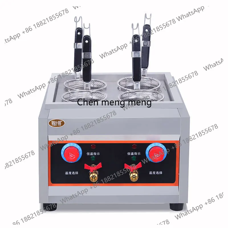 Настольная электрическая плита с четырьмя головками для приготовления лапши Коммерческая гладильная машина для супа и порошка Мала Энергосберегающая и высокоэффективная
Настольная электрическая плита с четырьмя головками для приготовления лапши Коммерческая гладильная машина для супа и порошка Мала Энергосберегающая и высокоэффективная