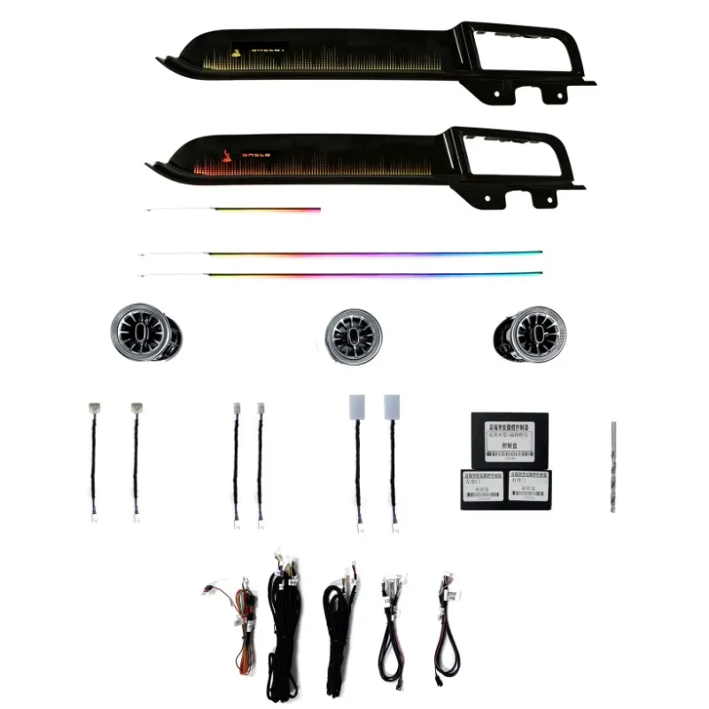 Car Ambient Light for Ford Mustang Ambient Light Screen Co-pilot Display Multimedia Host
Car Ambient Light for Ford Mustang Ambient Light Screen Co-pilot Display Multimedia Host