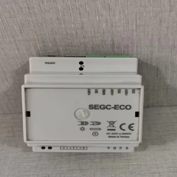 Электрический контроллер ПЛК SEGC-ECO AC230V с связью RS485 для промышленного управления и программирования ПЛК, новый
Электрический контроллер ПЛК SEGC-ECO AC230V с связью RS485 для промышленного управления и программирования ПЛК, новый