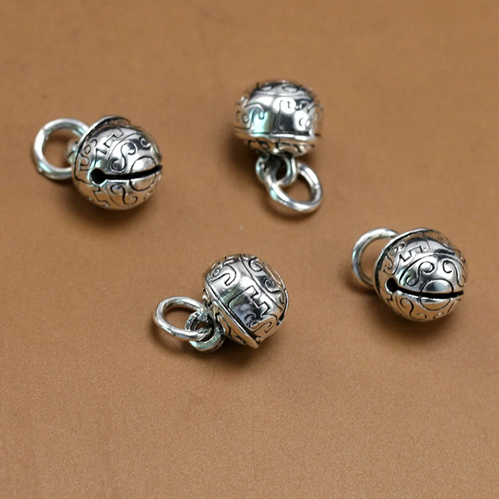 10pcs Alloy Bell Pendants Charm Diy Jewelry Making Accessories For Necklace Bracelet Keychain Craft Silver
10pcs Alloy Bell Pendants Charm Diy Jewelry Making Accessories For Necklace Bracelet Keychain Craft Silver
